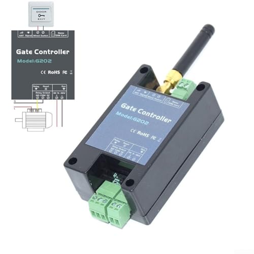 Kabelloser G202 4G Gate Controller für sicheren und bequemen Fernzugriff Kabelloser G202 4G Gate Controller für sicheren und bequemen Fernzugriff von Zilimontt