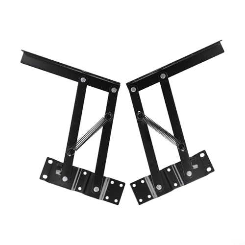 Klappfederscharnier-Set für Couchtisch, 2 Stück, robustes Hebegestell, Regal-Hardware von Zilimontt