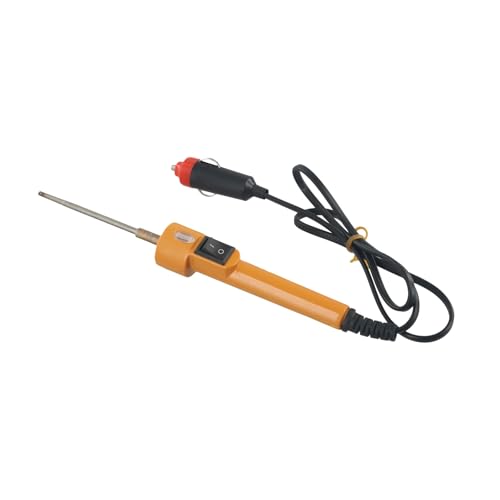 Kompakter 12-V-Lötkolben mit externer Heizung und ergonomischem Griff Kompakter 12-V-Lötkolben mit externer Heizung und ergonomischem Griff von Zilimontt