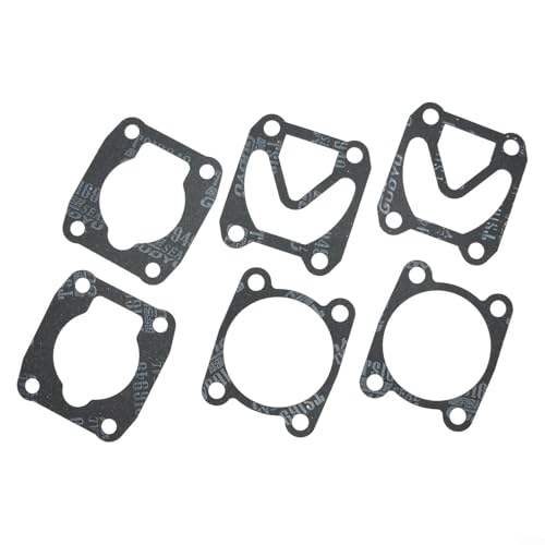Komplettes Set mit 2 Luftkompressor-Ventilplattendichtungen Unterlegscheiben für effizienten Betrieb Komplettes Set mit 2 Luftkompressor-Ventilplattendichtungen Unterlegscheiben für effizienten Betrieb von Zilimontt