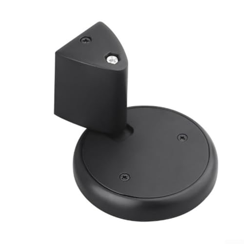 Leicht anzubringender winddichter Türstopper mit verstellbaren Funktionen für maximale Stabilität (schwarz) von Zilimontt