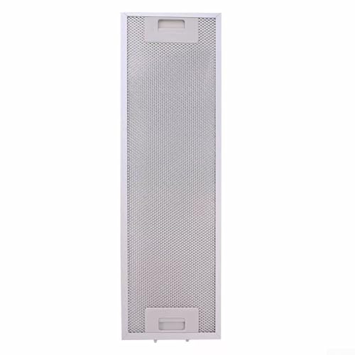 Luftfilterfilter für IAG9SE4 RS6W RSFR8S RS6S, Aluminiumlegierung, 525 x 162 mm, 2 Stück von Zilimontt