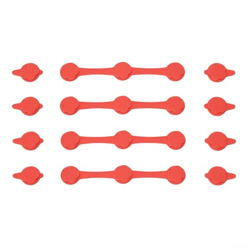 Luftfritteusen-Silikon-Magnet-Clips – hitzebeständige Sicherheitsschnallen zur Sicherung von Pergamenteinlagen | verhindern Papierverbrennung und Lebensmittelabdeckung | allgemeine Passform für alle Luftfritteusen-Silikon-Magnet-Clips – hitzebeständige Sicherheitsschnallen zur Sicherung von Pergamenteinlagen | verhindern Papierverbrennung und Lebensmittelabdeckung | allgemeine Passform für alle von Zilimontt