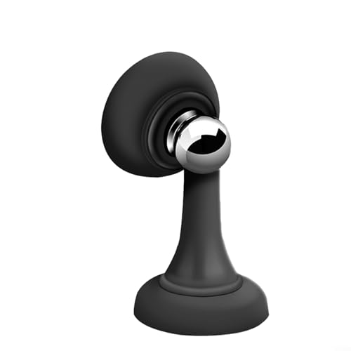 Magnetischer Türstopper für den Haushalt, Silikon-Design, Wand- oder Bodenmontage, Schwarz Magnetischer Türstopper für den Haushalt, Silikon-Design, Wand- oder Bodenmontage, Schwarz von Zilimontt