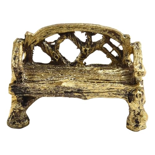 Mini-Gartenstuhl-Dekoration, einzigartige Kunstharz-Ornamente für Feengärten und DIY-Projekte Mini-Gartenstuhl-Dekoration, einzigartige Kunstharz-Ornamente für Feengärten und DIY-Projekte von Zilimontt