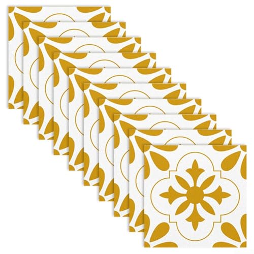Mosaik-Fliesenaufkleber zum Selbermachen für Spritzschutz in Küche und Badezimmer (15 x 15 cm) von Zilimontt