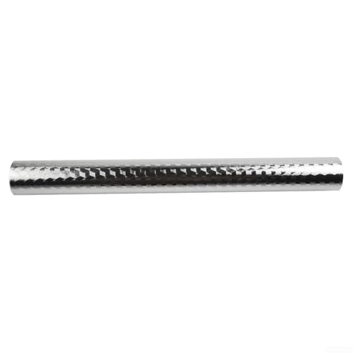 Öl- und wasserdichte Aluminiumfolien-Aufkleber für Küchenarbeitsplatten, Schränke und Wandoberflächen, 5 m Rolle für lang anhaltenden Schutz (40 x 5 m) von Zilimontt