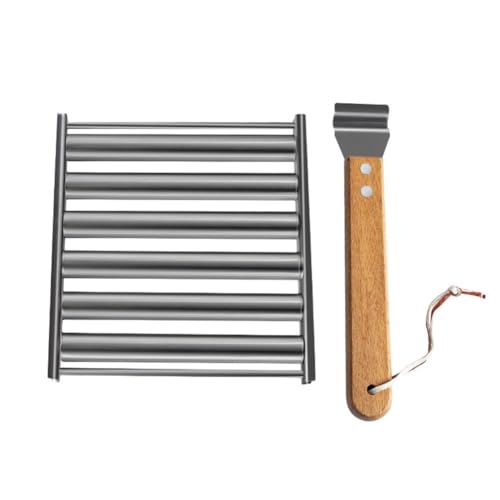 Outdoor BBQ Hot Dog Grillrost mit abnehmbarem Design für einfache Reinigung und Verwendung (mittel) von Zilimontt