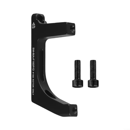 Passen Sie das Bremssystem Ihres Rennrads mit diesem flachen Scheibenbremsenadapter an (vorne 160 mm) von Zilimontt