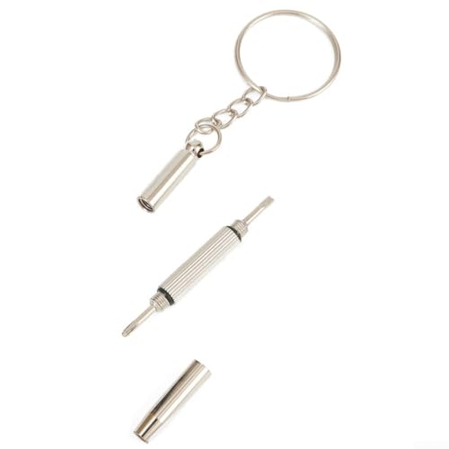 Praktischer Mini-3-in-1-Schraubendreher für die Reparatur von Brillen und für Uhren mit Schlitz, Innensechskant-Werkzeuge von Zilimontt
