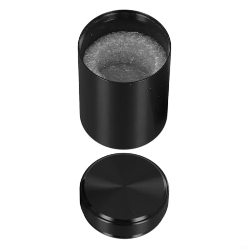 Professionelle Wassertropfenspule mit Schwamm für Angler (2 Stück schwarz) von Zilimontt