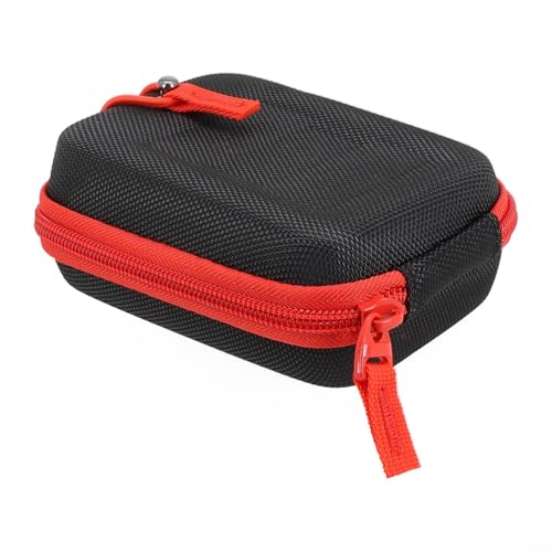 Reisefreundliche Golf-Entfernungsmesser-Tasche, wasserdichte EVA-Hülle für sichere Aufbewahrung (rot) von Zilimontt