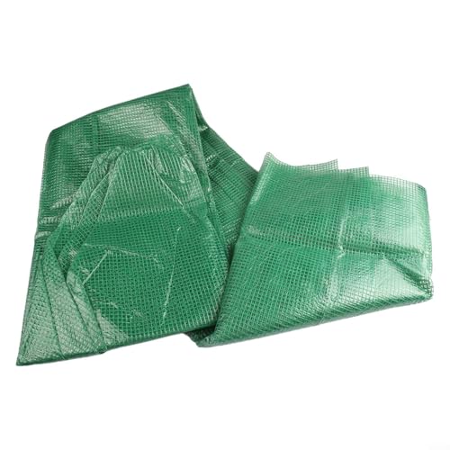 Robuste PVC-Abdeckung für Gewächshäuser, schützt Ihre Pflanzen im Innen- oder Außenbereich effektiv (grün) von Zilimontt