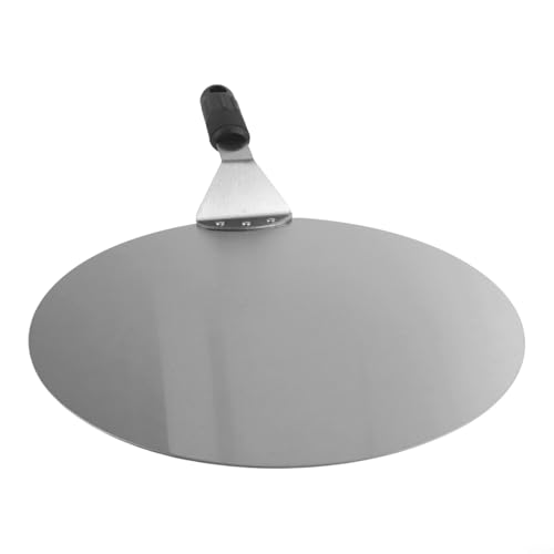 Robuste Pizzaschaufel mit komfortablem Griff, zum Anheben und Umfüllen von Backwaren (30,5 cm) von Zilimontt