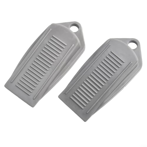 Robuste Türstopper-Keile, 3 Stück, rutschfeste Gummistopper für sichere Türspalten Robuste Türstopper-Keile, 3 Stück, rutschfeste Gummistopper für sichere Türspalten von Zilimontt