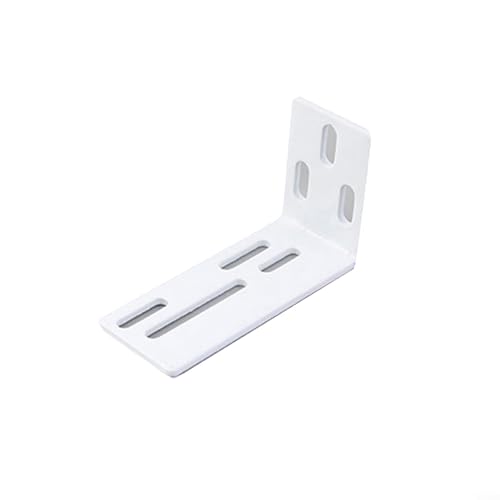 Robuste Unterstützung mit dieser seitlichen Edelstahlhalterung für Ihre elektrischen Vorhänge (Einzel) von Zilimontt