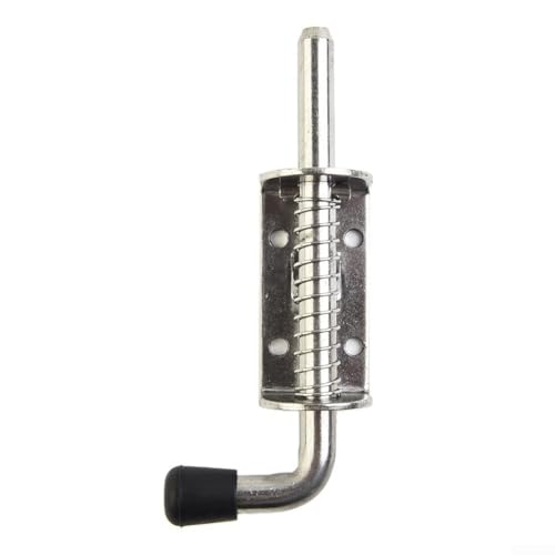 Robuster federbelasteter Riegel für sicheres Verriegeln in verschiedenen Einstellungen und Anwendungen Robuster federbelasteter Riegel für sicheres Verriegeln in verschiedenen Einstellungen und Anwendungen von Zilimontt