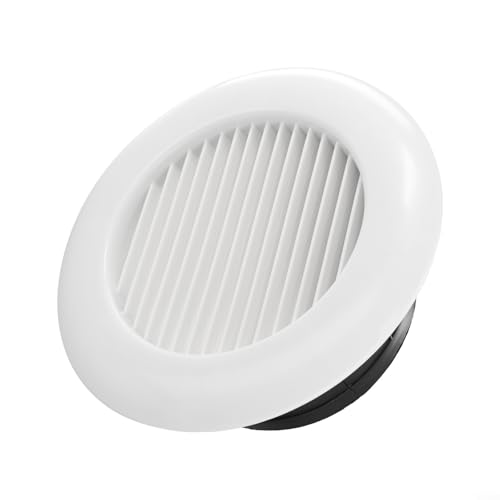 Rundes ABS-Lüftungsgitter, eine funktionale Ergänzung für Ihre Küche oder Ihr Badezimmer (150 mm) von Zilimontt