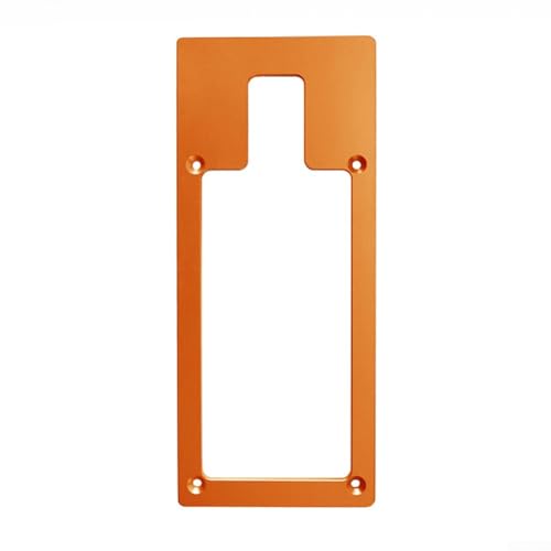 Schalter-Steckdosenöffnungsschablone aus Aluminiumlegierung mit 72 mm Standard-Lochabstand für Wand-, Kleiderschrank- und Nachttischsteckdosen in Haus und Garten (B) von Zilimontt