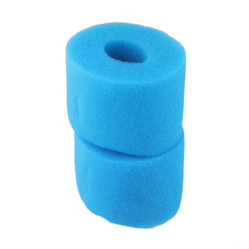 Schaumstoff-Filterschwämme für Intex Pure Spas, Ersatz für die tägliche Wartung, 2 Stück von Zilimontt