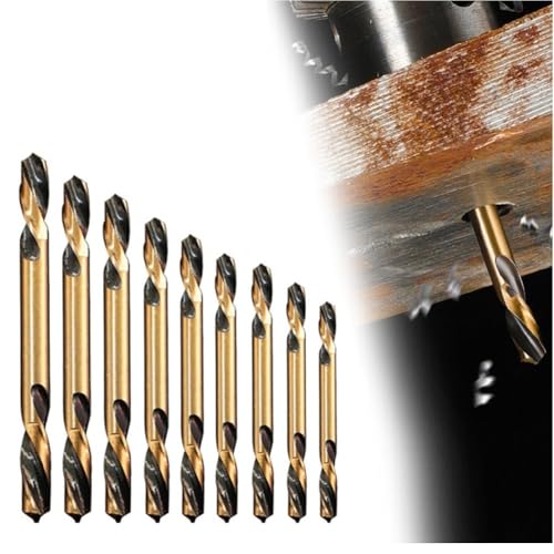 Schlangenbohrer für Metall und Holz, 1 Stück, HSS-Design für verbesserte Bohrleistung (4,5 mm) von Zilimontt