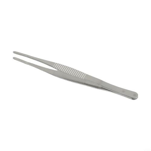 Schlankes Design Grillzange aus Edelstahl, unverzichtbares Küchenwerkzeug für Zuhause und Restaurant (14 cm) von Zilimontt