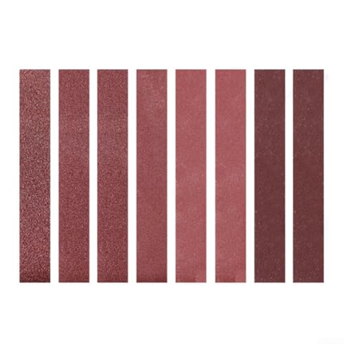 Schleifband mit Körnung 40, 13 x 457 mm, 50 Stück für den professionellen Einsatz in der Holz- und Metallbearbeitung (120#) von Zilimontt