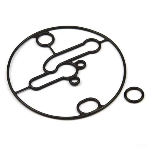 Schwimmerschalendichtung für Aftermarket-Teile, passend für Modelle 698781, 20H132 und 20H136, Gummi-Design Schwimmerschalendichtung für Aftermarket-Teile, passend für Modelle 698781, 20H132 und 20H136, Gummi-Design von Zilimontt