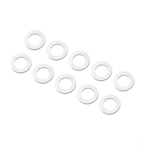 Set mit 10 Kreisringen für Kreissägeblätter für Ringumwandlung und Größenanpassung Metallmaterial kompatibel mit mehreren Sägengrößen (22–20 mm) von Zilimontt