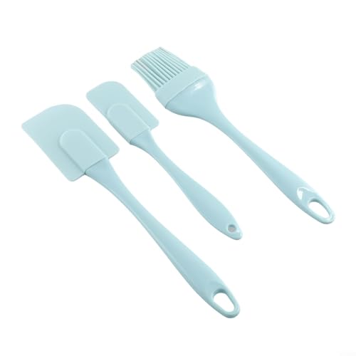 Silikon-Kochspatel-Set mit Ölbürste für einfache Verwendung in der Küche und Kochen im Freien Silikon-Kochspatel-Set mit Ölbürste für einfache Verwendung in der Küche und Kochen im Freien von Zilimontt