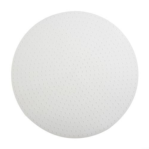 Silikon-Reismatte – hitzebeständige Dampfgarer-Auskleidung – Reiskocher brennfestes Pad – für kommerzielle Reiskocher – Antihaft-Dampfgarer-Einsatz mit mehreren Löchern (18 cm) von Zilimontt