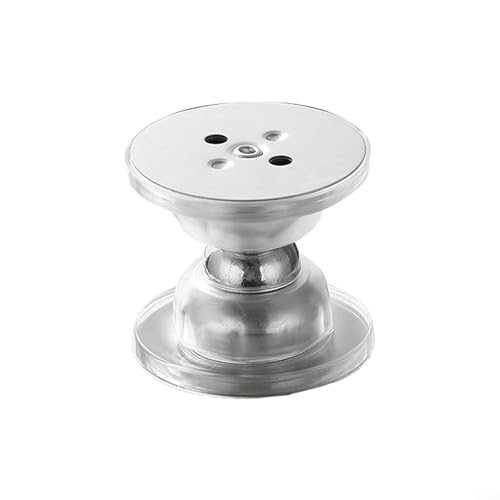 Silikon-Türstopper mit magnetischem Design für Wind- und Kollisionsschutz (transparent) von Zilimontt