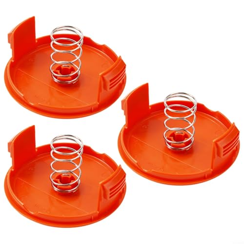Spulenabdeckung Ersatz-Kit AF1003ZP für Rasentrimmer kompatibel mit Modellen GH610 GH900 LST136 LST300 NST1118 NST2018 ST7000 ST7700 Spulenabdeckung Ersatz-Kit AF1003ZP für Rasentrimmer kompatibel mit Modellen GH610 GH900 LST136 LST300 NST1118 NST2018 ST7000 ST7700 von Zilimontt