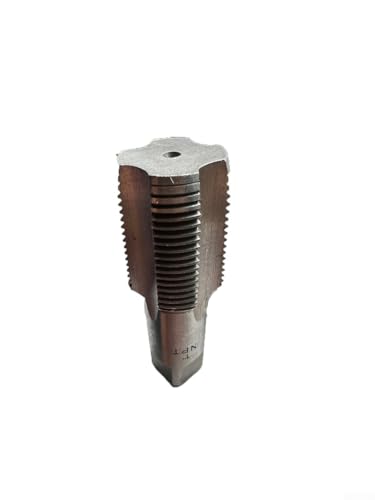 Standard Pitch Taper Pipe Tap for BSP Cutting Tool Made of Bearing Steel, No Grats (NPT 1) von Zilimontt