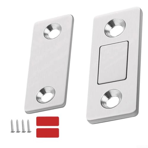 Starker Magnet-Türschnapper, 2-teiliges Set für einfache Verwendung auf Schubladen und Schränken Starker Magnet-Türschnapper, 2-teiliges Set für einfache Verwendung auf Schubladen und Schränken von Zilimontt
