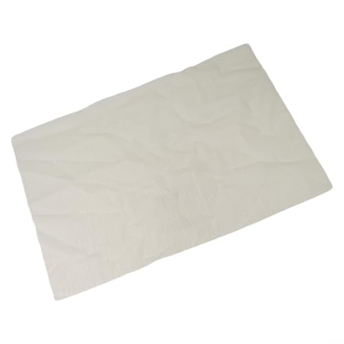 Teppichunterlage verhindert Faltenbildung und Verrutschen auf glatten Böden in jedem Raum (40 x 60 cm) von Zilimontt