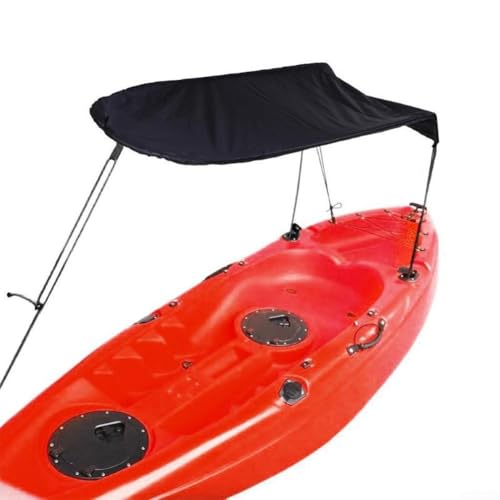 Travel Friendly For Kajak Sun Shade Markise, Designed for Individual Use (Black) von Zilimontt
