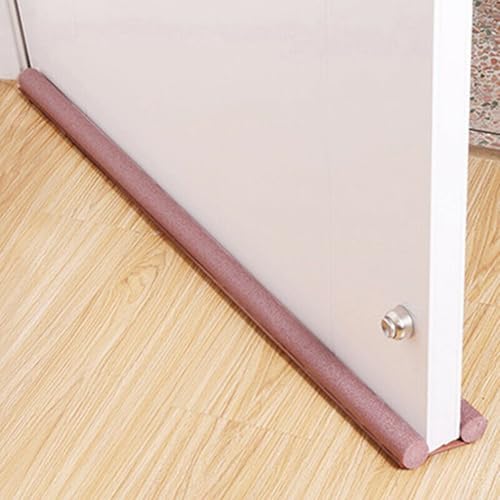 Türdichtung, 93 cm, zur Geräuschreduzierung und Wärmespeicherung (braun) von Zilimontt