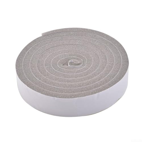 Türdichtungsband für Hausstaub- und Geräuschdämmung, wasserdicht und winddicht (3 cm x 2 m) von Zilimontt