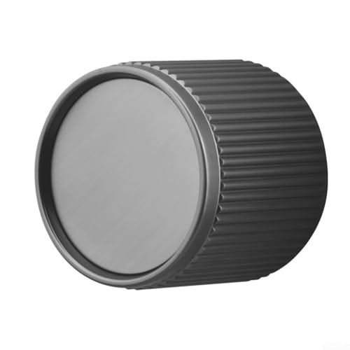 Verdecktes Türschloss für den Innenbereich mit effizientem Design, Sicherheitslösung für Schlafzimmer und Badezimmer (Grau) von Zilimontt