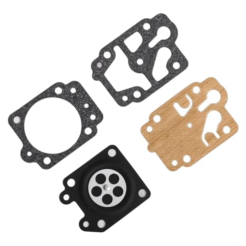 Vergaser-Reparatur-Set, 4-teilig, entworfen für MP11405 Kettensägen, Rasenmäher und Gebläse, um die Effizienz der Ausrüstung zu verbessern Vergaser-Reparatur-Set, 4-teilig, entworfen für MP11405 Kettensägen, Rasenmäher und Gebläse, um die Effizienz der Ausrüstung zu verbessern von Zilimontt