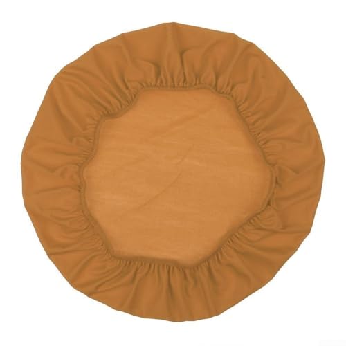 Verschleißfeste Spandex-Sitzschoner, perfekt für Familienfeiern oder formelle Feiern (Gold) von Zilimontt