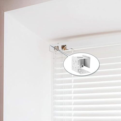 Verschönern Sie Ihre Fensterdekoration mit diesem 2er-Pack zuverlässiger Jalousien-Halterungen Verschönern Sie Ihre Fensterdekoration mit diesem 2er-Pack zuverlässiger Jalousien-Halterungen von Zilimontt
