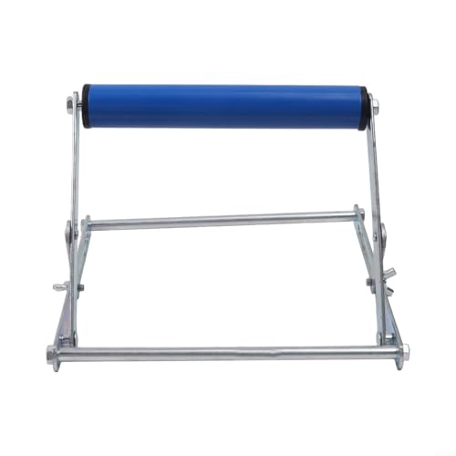 Verstellbare Halterung für Schneidemaschine, 55–135 mm Höhe, faltbarer Stativ-Ständer, Rahmen für Werkbank, Hubtisch (blau) von Zilimontt