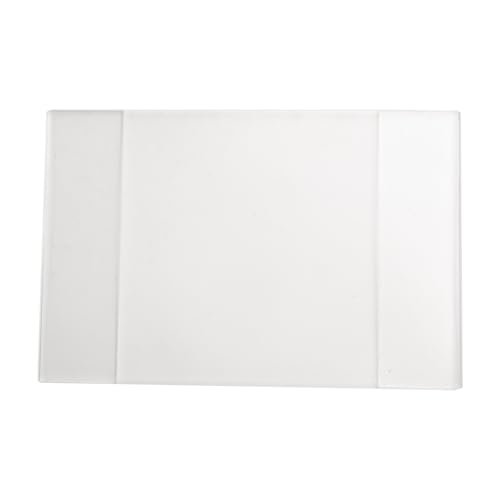 Wandmontierter Acryl-Bilderrahmen für Produktinformationen (vertikaler Stil) von Zilimontt