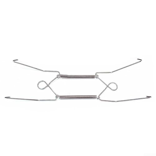 Wandmontierter Telleraufhänger für dekorative Teller (20,3 cm) von Zilimontt