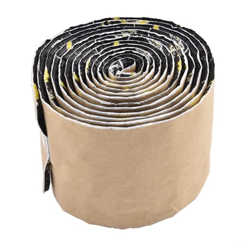 Wasserdichter PE-Schaumstoff Wand-Zierleiste Aufkleber für Sockelleisten und Eckdekoration (H) von Zilimontt