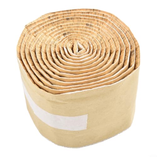 Wasserdichter PE-Schaumstoff Wand-Zierleiste Aufkleber für Sockelleisten und Eckdekoration (L) von Zilimontt