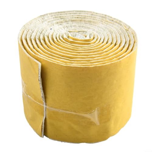 Wasserdichter PE-Schaumstoff Wand-Zierleiste Aufkleber für Sockelleisten und Eckdekoration (M) von Zilimontt