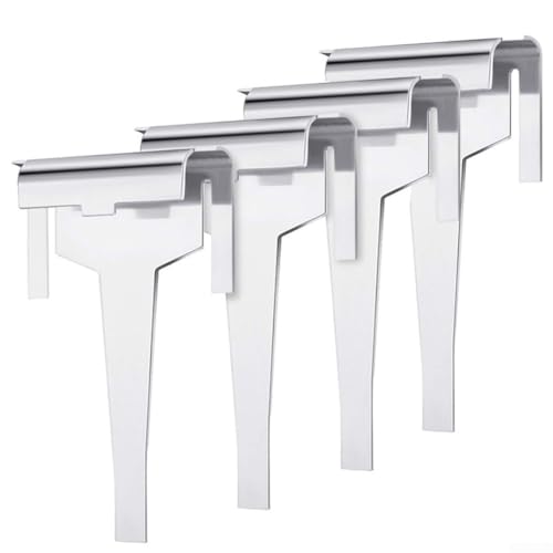 Zilimontt 1/4 Stück Clip Ablaufverdampfer DA61-06796A kompatibel mit Samsung Kühlschrank Abtau-Ablauf-Clip AP5579885,2683162(DA61-06796A 4 Stück) von Zilimontt